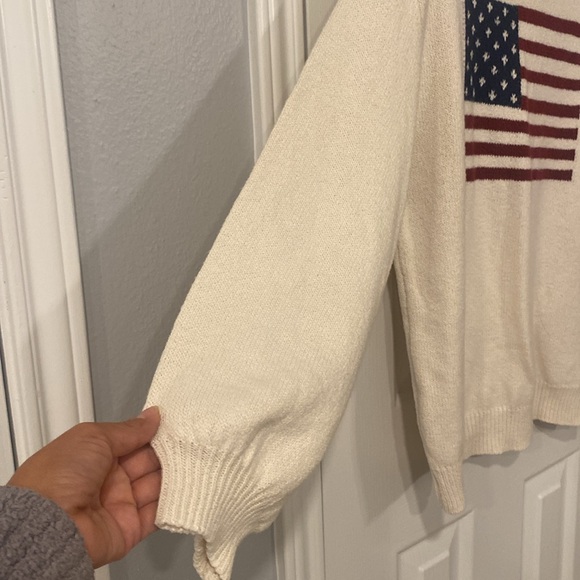 Patriotic Sweater-S - Picture 5 of 7